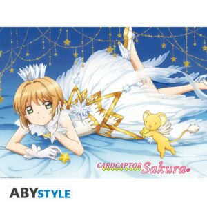 CARDCAPTOR SAKURA - Poster "Sakura & Kero" (52 x 38)