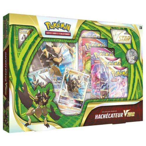 Coffret Pokémon Hachécateur