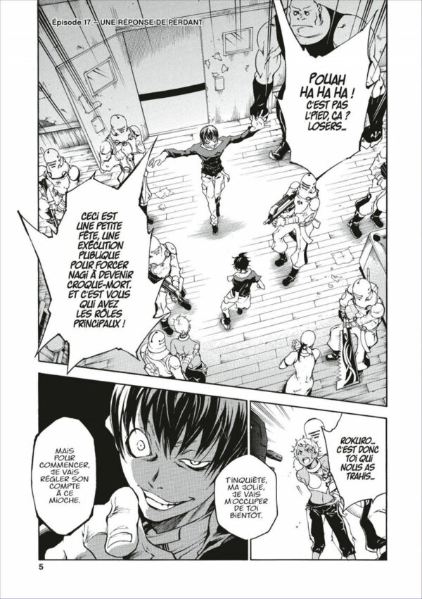 Deadman Wonderland tome 05