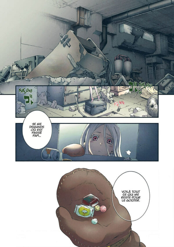 Deadman Wonderland tome 06