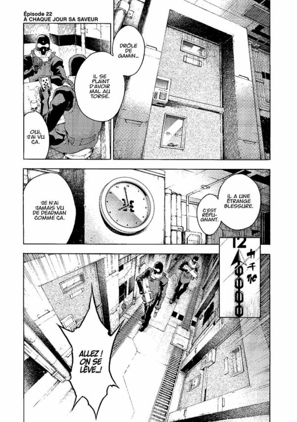 Deadman Wonderland tome 06