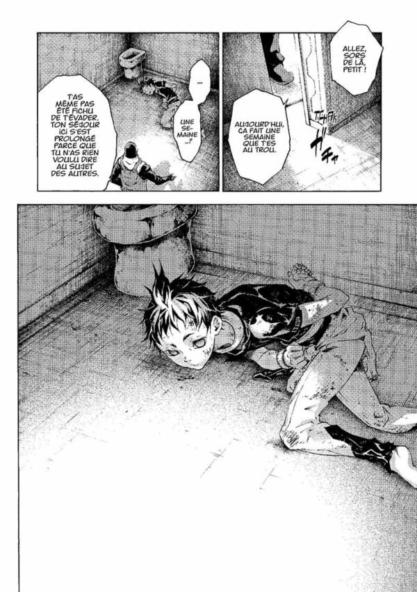 Deadman Wonderland tome 06