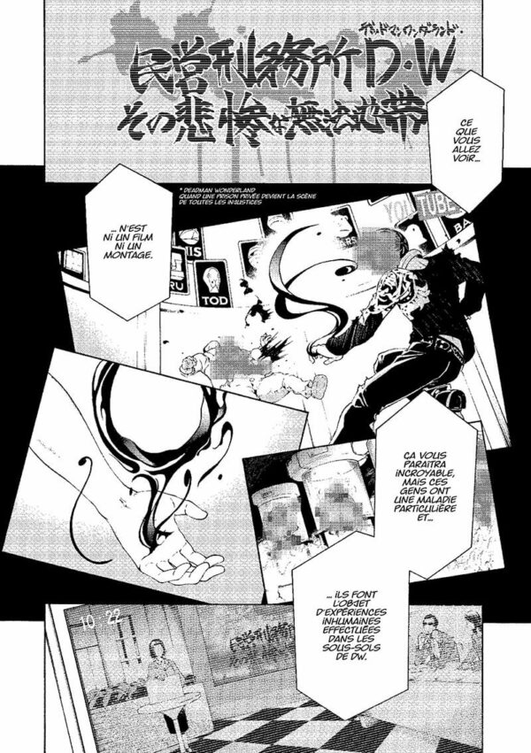 Deadman Wonderland tome 06
