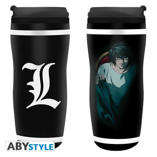 death-note-mug-de-voyage-l-1-1 Mug de Voyage Death Note - L