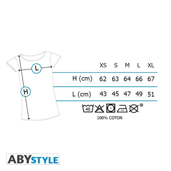 T-Shirt Death Note - L Tribute Noir