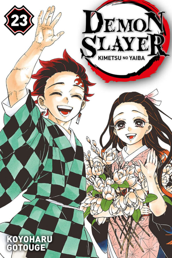 Demon Slayer tome 23