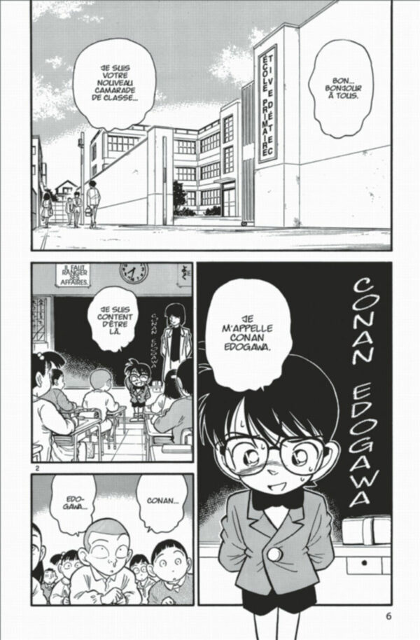 Détective Conan tome 002