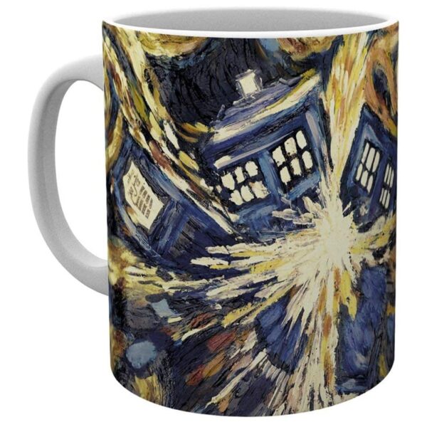 Mug Doctor Who - Explosion Tardis 320 ml