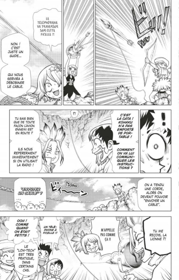 dr stone 21-4 Dr. Stone tome 21