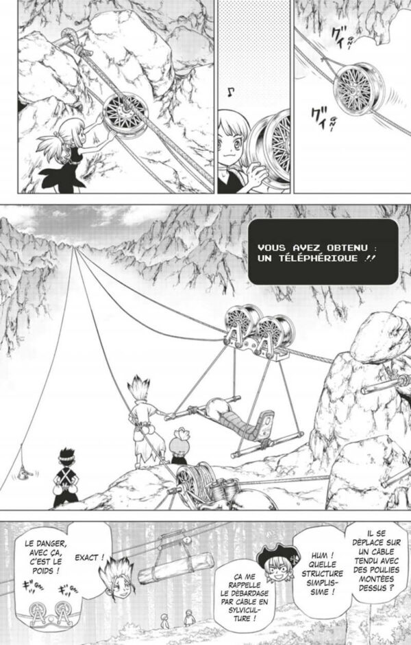 dr stone 21-5 Dr. Stone tome 21