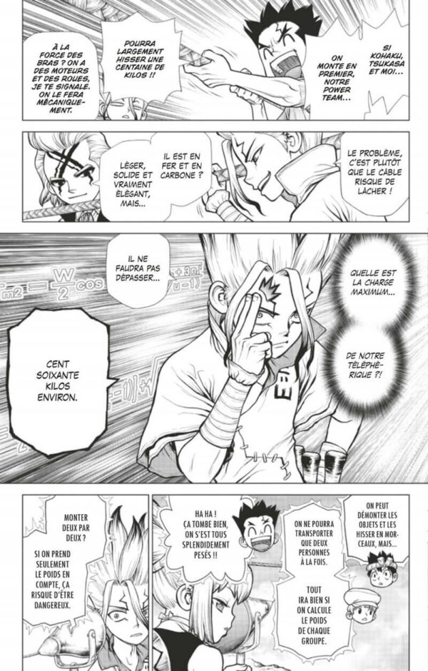 dr stone 21-6 Dr. Stone tome 21
