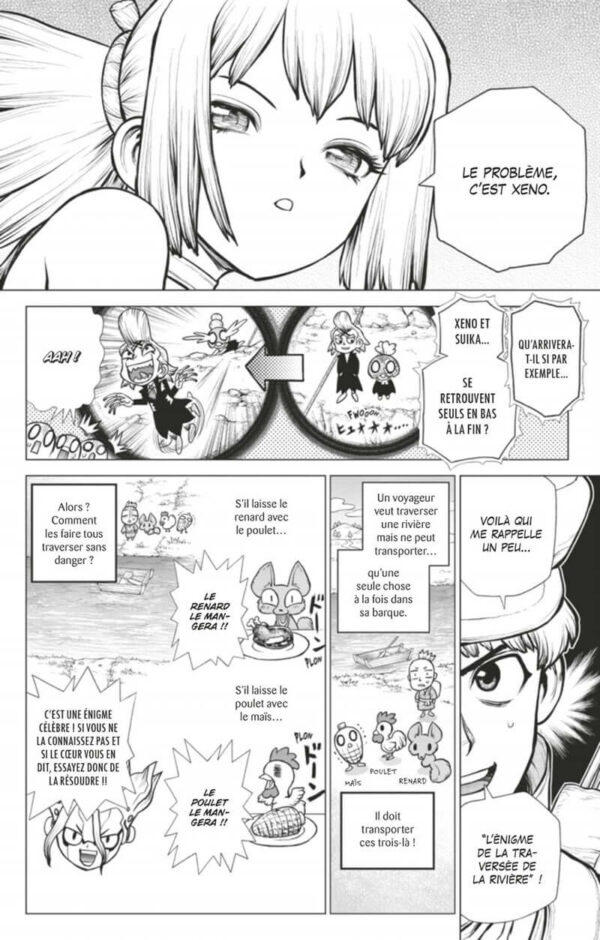 dr stone 21-7 Dr. Stone tome 21