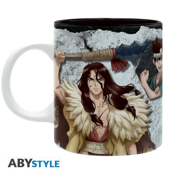 Mug Dr Stone - Groupe 320 ml