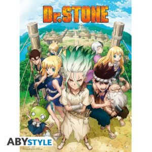 DR STONE - Poster "Groupe" (52x38)