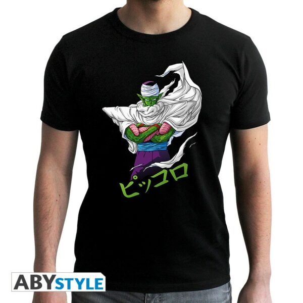 dragon-ball-z-t-shirt-piccolo 1-1 T-Shirt Dragon Ball Z - Piccolo Noir New Fit