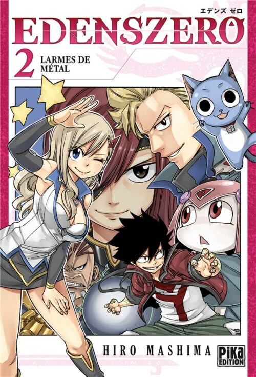 edens zero tome 02-1 Edens Zero tome 02