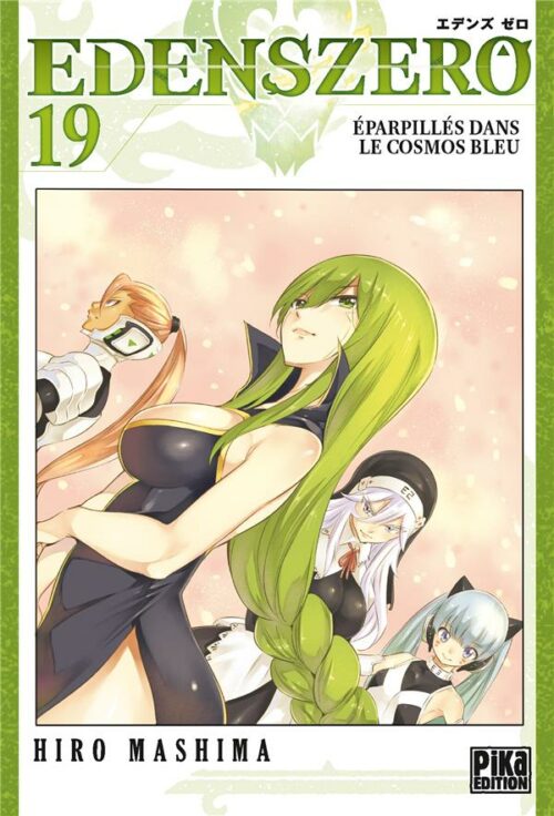 edens zero tome 19-1 Edens Zero tome 19
