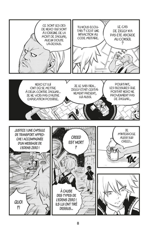 Edens Zero tome 20