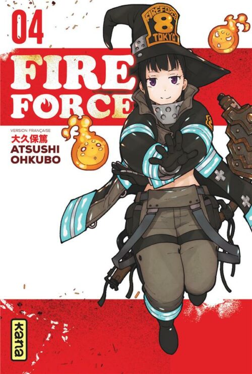 fire force tome 04-1 Fire Force tome 04
