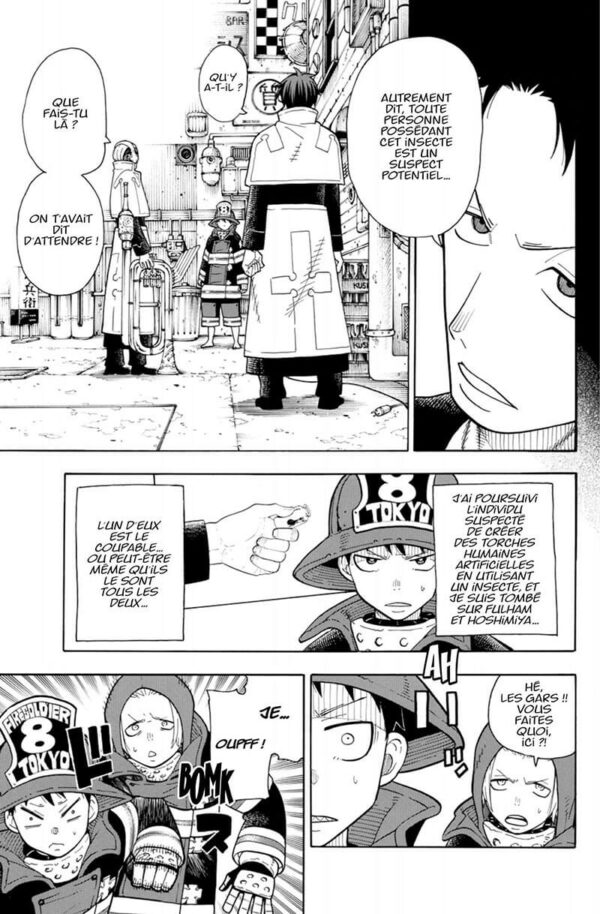 fire force tome 04-3 Fire Force tome 04