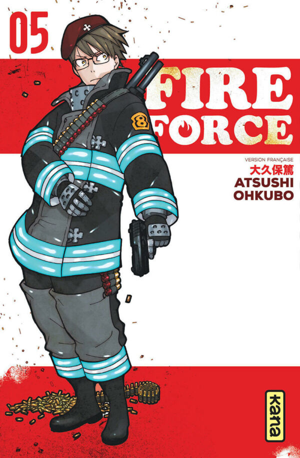 fire force tome 05-1 Fire Force tome 05