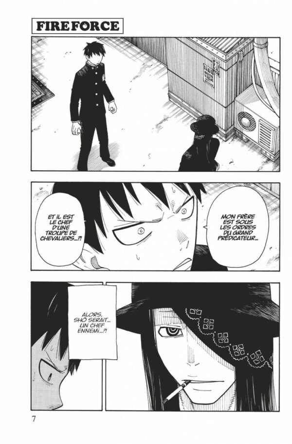 fire force tome 05-2 Fire Force tome 05