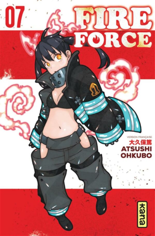 fire force tome 07-1 Fire Force tome 07