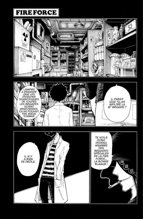 fire force tome 07-2 Fire Force tome 07