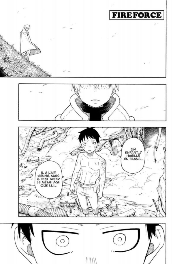 fire force tome 08-2 Fire Force tome 08