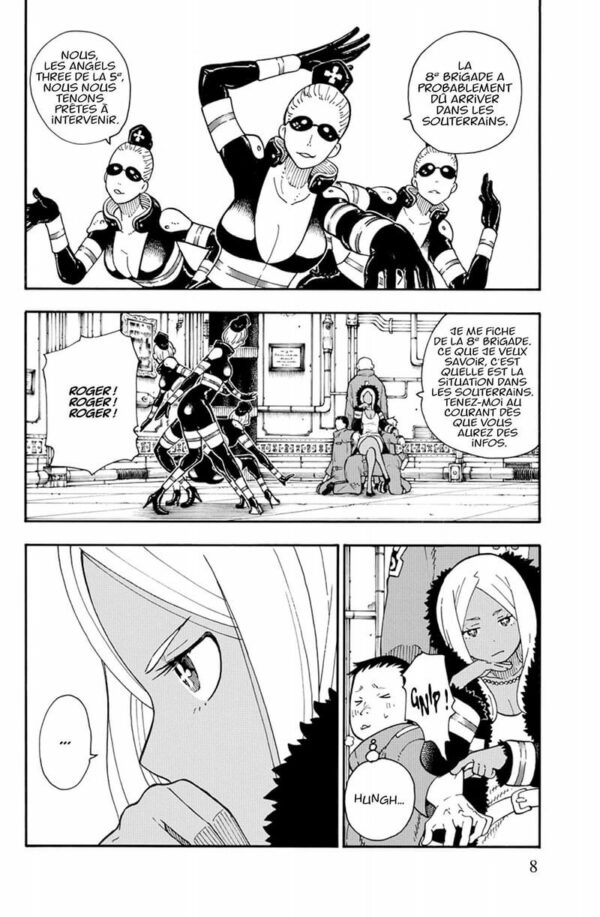 Fire Force tome 09