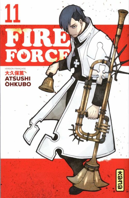 fire force tome 11-1 Fire Force tome 11