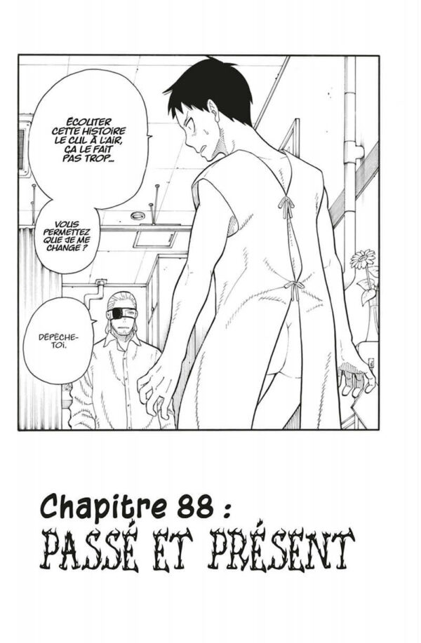 fire force tome 11-3 Fire Force tome 11