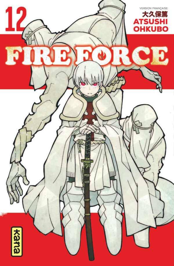 fire force tome 12-1 Fire Force tome 12