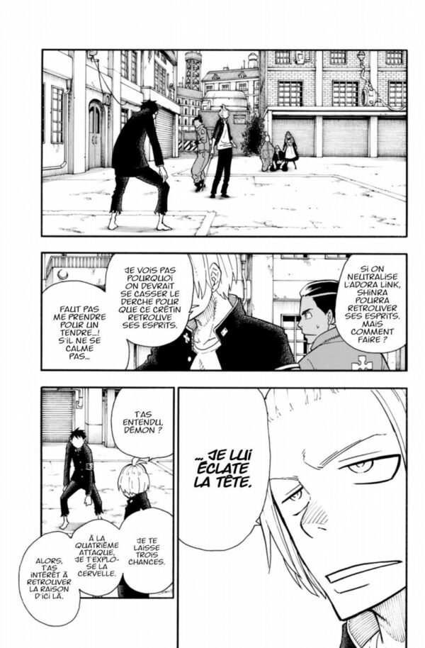 fire force tome 12-3 Fire Force tome 12