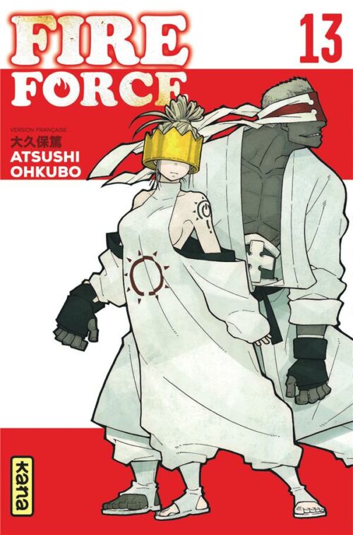 fire force tome 13-1 Fire Force tome 13