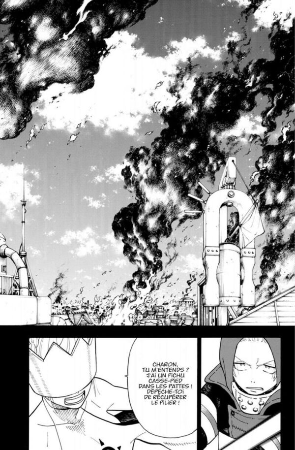 fire force tome 13-3 Fire Force tome 13