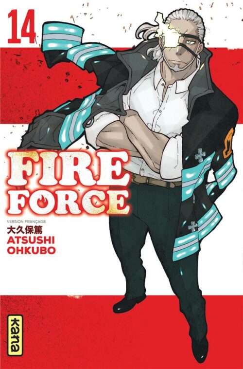 fire force tome 14-1 Fire Force tome 14