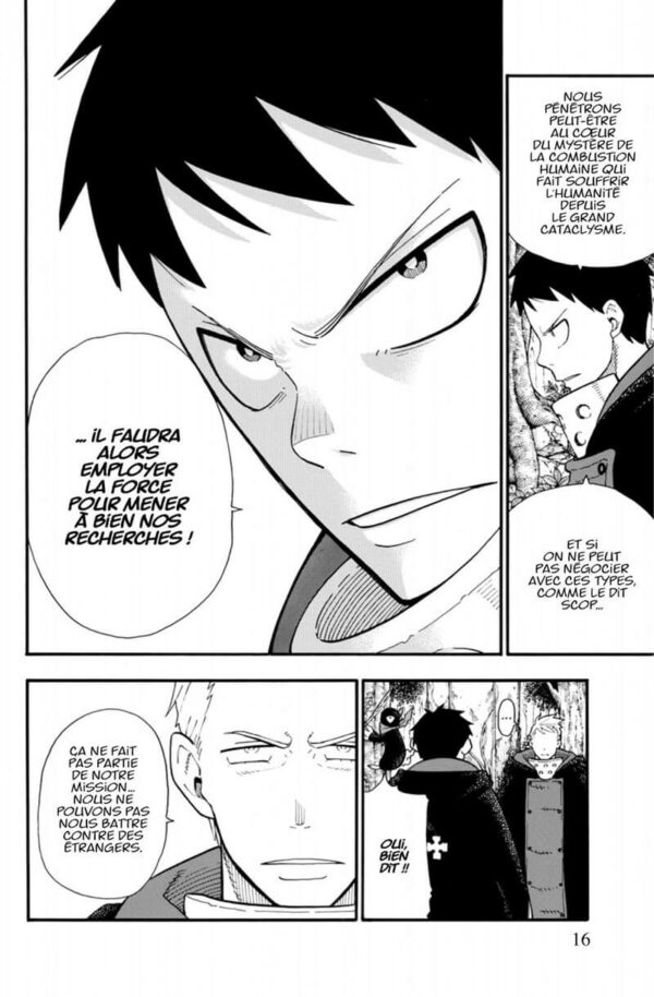 fire force tome 14-2 Fire Force tome 14