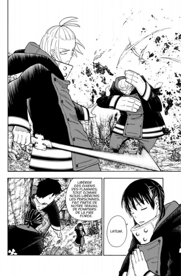 fire force tome 14-4 Fire Force tome 14