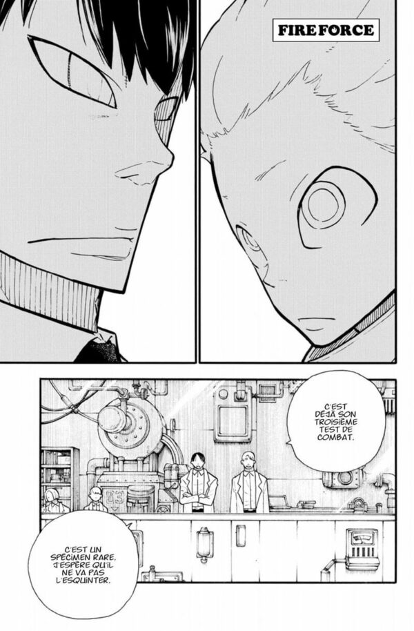 fire force tome 16-2 Fire Force tome 16