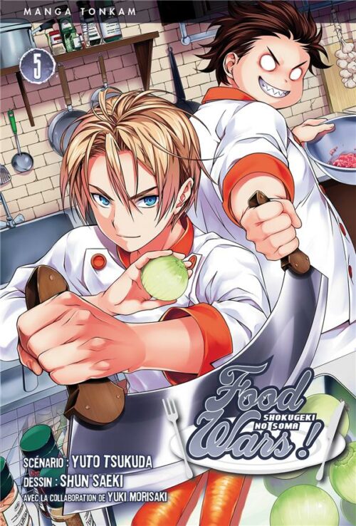Food Wars tome 05