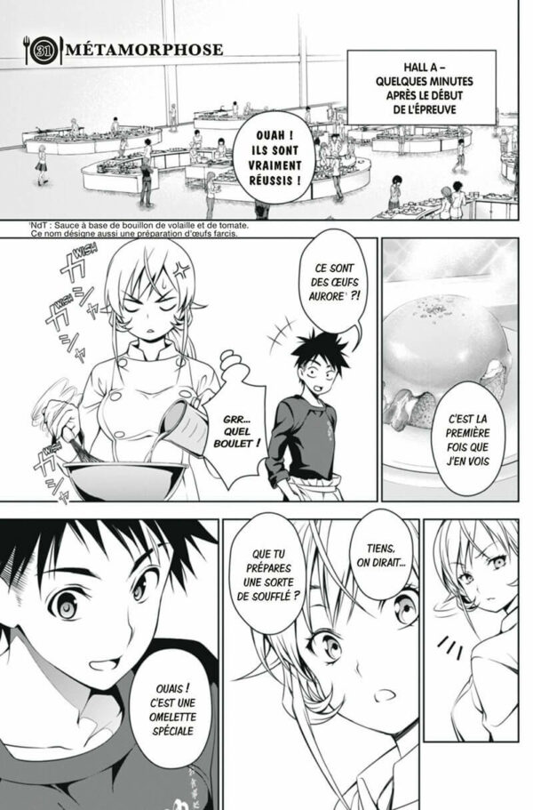 food wars tome 05-2 Food Wars tome 05