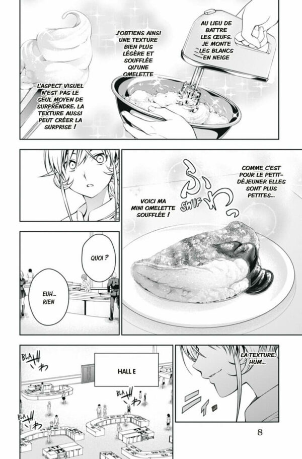 food wars tome 05-3 Food Wars tome 05
