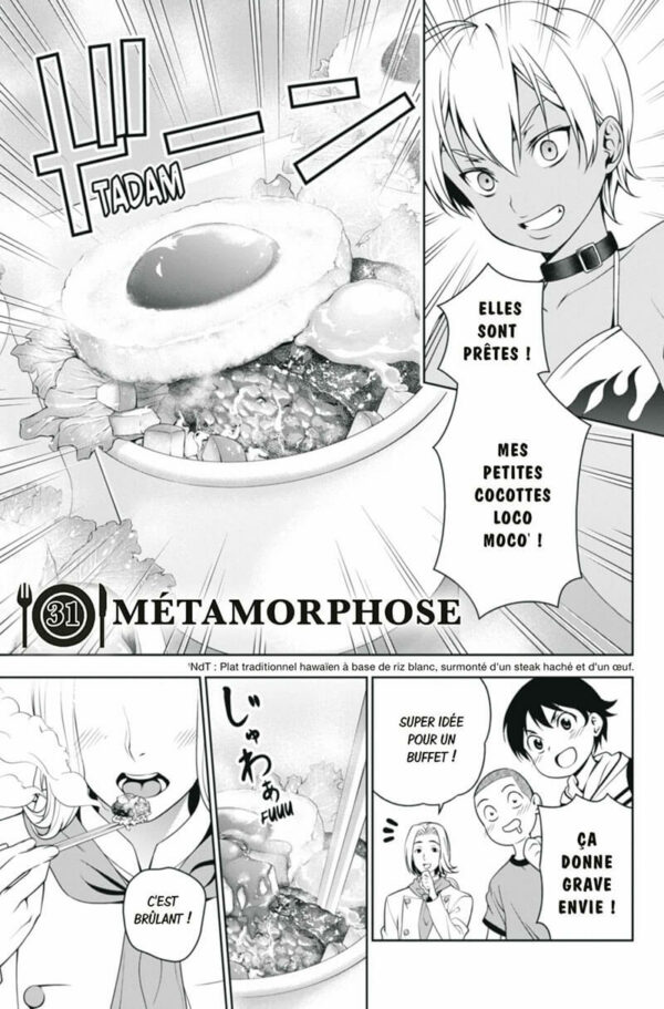 food wars tome 05-4 Food Wars tome 05