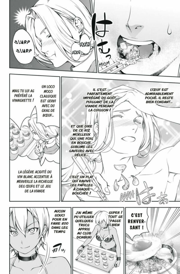 food wars tome 05-5 Food Wars tome 05