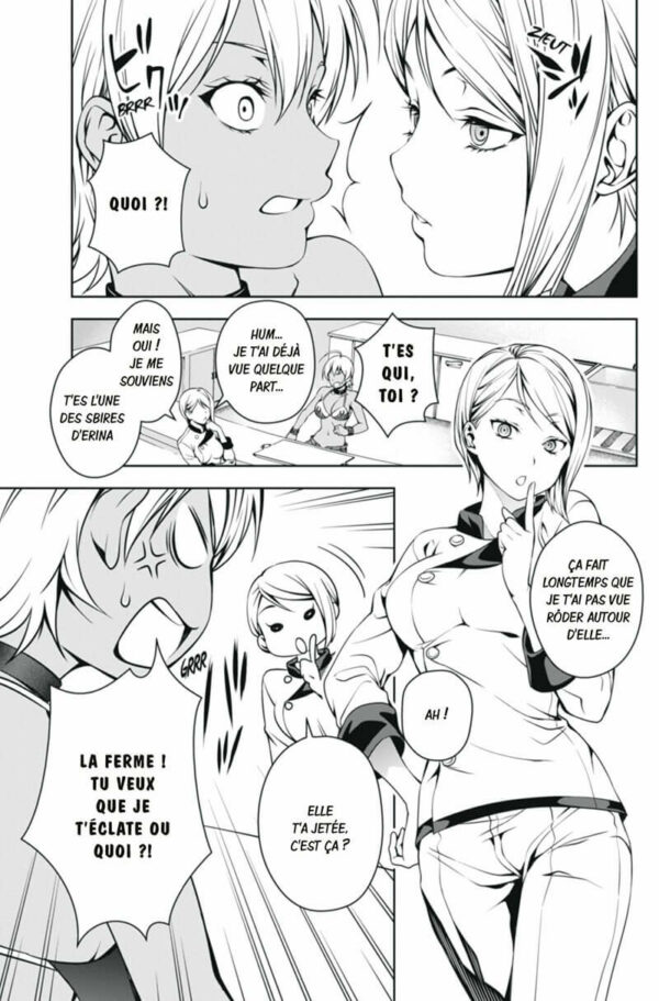food wars tome 05-6 Food Wars tome 05