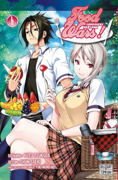 Food Wars tome 06