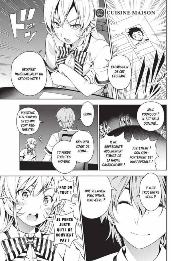 food wars tome 06-2 Food Wars tome 06