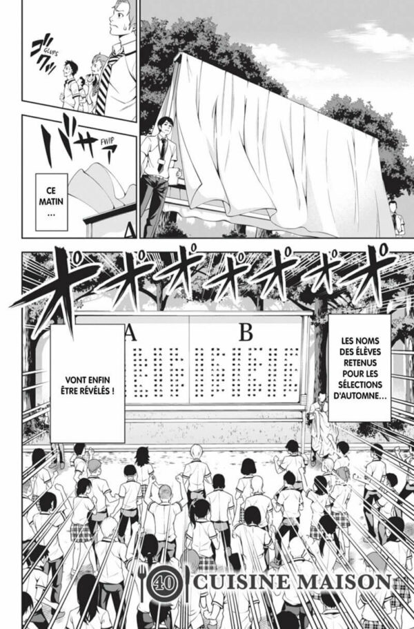 food wars tome 06-5 Food Wars tome 06