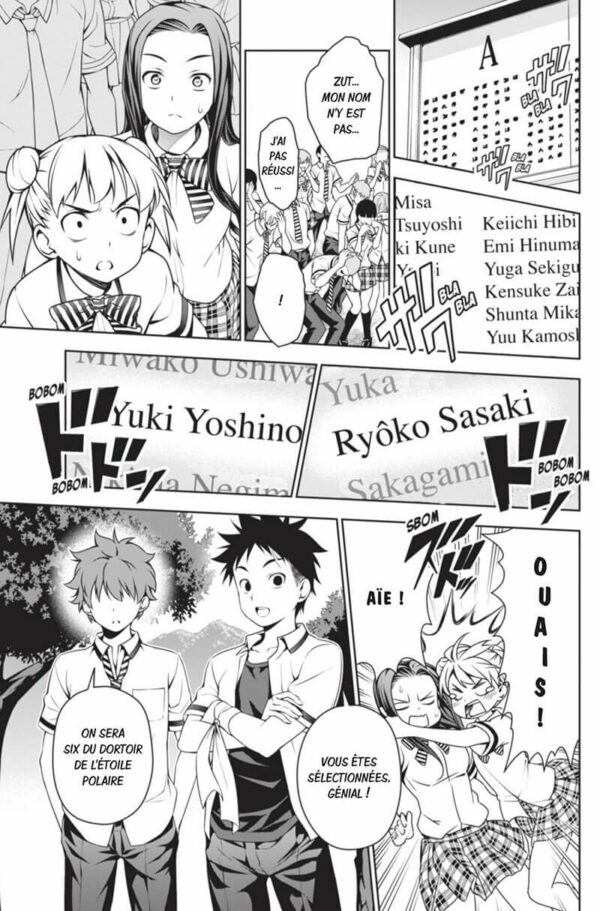 food wars tome 06-6 Food Wars tome 06